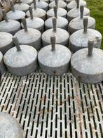 Paalmutsen / Paaldoppen / dop / afwerking, Tuin en Terras, Ophalen, Gebruikt