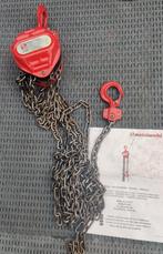 Mechanische takel/Ketting takel 500kg, Doe-het-zelf en Verbouw, Lieren en Takels, Ophalen, Gebruikt, Handmatig