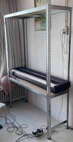 Stellingkast Stency, 176x120x40cm, Draagkracht 200kg, Metaal, Ophalen, Gebruikt