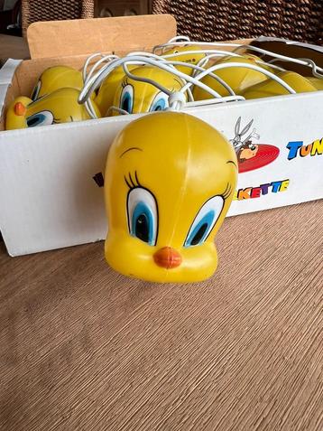 Vintage Looney Tunes, verlichting Tweety 10x beschikbaar voor biedingen