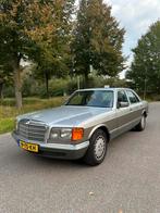 Mercedes-Benz W126 280SE AUT Pullman Cruise Pano Luchtvering, Automaat, Mercedes-Benz, Particulier, Blauw