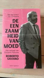 Roberto Saviano - De eenzaamheid van moed, Ophalen of Verzenden, Nieuw, Roberto Saviano