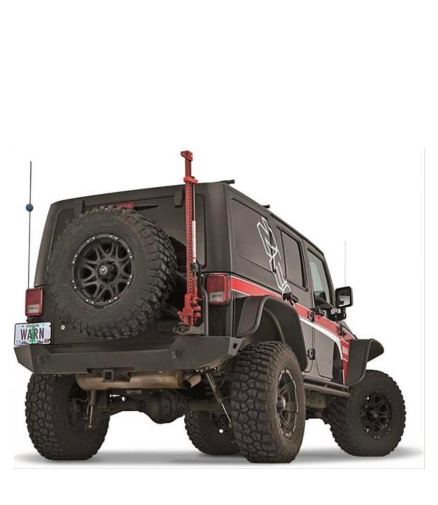 Jeep Wrangler JK Hi-lift mount, Auto-onderdelen, Overige Auto-onderdelen, Ophalen of Verzenden, Nieuw, Jeep