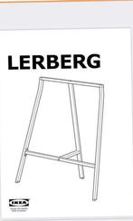 Lerberg bureau steun/poot, Ophalen