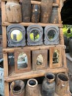 Stoere kleine spiegeltjes. Ossenoog of Marrakesh., Minder dan 50 cm, Nieuw, Ophalen of Verzenden, Nvt