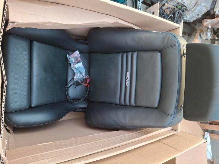 Recaro ergomed Autostoel - Nieuwstaat, Auto-onderdelen, Interieur en Bekleding, Universele onderdelen, Nieuw, Ophalen of Verzenden