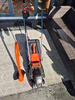 Black & Decker electrische Grasmaaier + Kantjesmaaier, Tuin en Terras, Grasmaaiers, Ophalen, Cirkelmaaier, Gebruikt, Elektrische grasmaaier