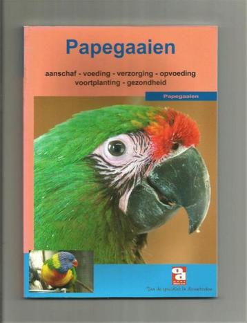 Papegaaien - Adri van Kooten e.a. beschikbaar voor biedingen