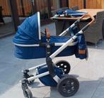 Mooie Joolz kinderwagen - Blauw, Ophalen, Zo goed als nieuw, Kinderwagen, Verstelbare duwstang