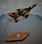 Jet Straaljager MIG 21 GROOT 43,5 cm Metaal Trench art, Ophalen of Verzenden