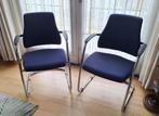 2 X EETTAFEL-, BUREAU-,VERGADERSTOEL, Huis en Inrichting, Stoelen, Ophalen, Twee, Zo goed als nieuw, Metaal