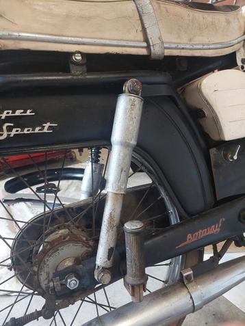GEVRAAGD. Schokbrekers / achterveren Batavus supersport 1960 beschikbaar voor biedingen