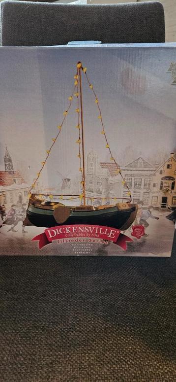 Dickensville Elfsteden "Snekerpan beschikbaar voor biedingen