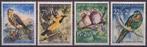 Nederlandse Antillen 271/4 postfris Vogels 1958, Verzenden, Postfris