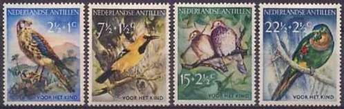 Nederlandse Antillen 271/4 postfris Vogels 1958, Postzegels en Munten, Postzegels | Nederlandse Antillen en Aruba, Postfris, Verzenden
