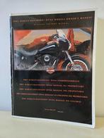 2001 Harley-Davidson Dyna Super Glide Models Owner's Manual, Ophalen of Verzenden, Harley-Davidson of Buell