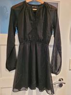 America Today feestjurk jurk kerst zwart zilver 170 176, America Today, Meisje, Ophalen of Verzenden, Zo goed als nieuw