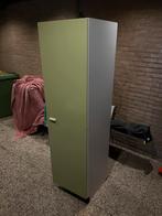 Mooie groene retro kast, Huis en Inrichting, Kasten | Kledingkasten, Ophalen, Overige materialen, Gebruikt, 50 tot 100 cm