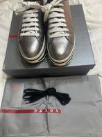 PRADA 39, Ophalen of Verzenden, Zo goed als nieuw, Zwart, Sneakers of Gympen