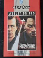 Passenger 57 (Wesley Snipes) VHS, Vanaf 16 jaar, Ophalen of Verzenden, Zo goed als nieuw