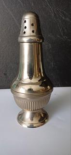 Verzilverde zoutstrooier, Antiek en Kunst, Antiek | Goud en Zilver, Ophalen of Verzenden