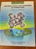 Materials science and engineering., Gelezen, William d. Callister jr., Ophalen of Verzenden, WO