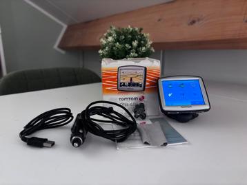 TomTom One Classic Navigatiesysteem beschikbaar voor biedingen