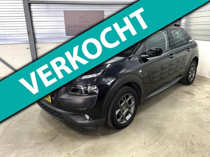 Citroen C4 Cactus 1.2 E-Thp Feel 2e eigenaar navi stoelverwa, Auto's, Citroën, Bedrijf, Te koop, C4 Cactus, ABS, Achteruitrijcamera