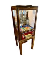 Grijpkast USA 1930s, Verzamelen, Automaten | Gokkasten en Fruitautomaten, Overige munten, Ophalen, Gebruikt, Met sleutels
