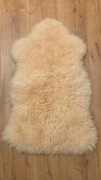 Mooi schapenkleed - Zacht en warm!, 100 tot 150 cm, Zo goed als nieuw, Overige vormen, Crème