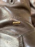 Laarzen meindl maat 41 42 donker bruin zgan, Ophalen, Zo goed als nieuw, Schoenen