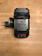 Wolfgang VD304-18BL lader + batterij 18V, Ophalen of Verzenden, Gebruikt