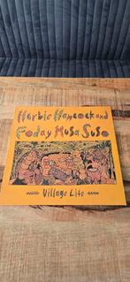 Herbie Hancock & Foday Musa Suso - Village Life, 1980 tot heden, Ophalen of Verzenden, Zo goed als nieuw, 12 inch