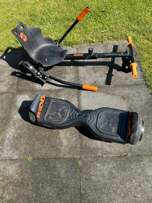 RiDD Hoverboard Urban is stijlvol met rubberen 6,5” wielen, Kinderen en Baby's, Speelgoed | Buiten | Accuvoertuigen, Gebruikt