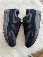 Nieuwe Nike Air Max 1 BRED rood zwart eu 47 airmax one, Overige kleuren, Nike, Nieuw, Ophalen of Verzenden