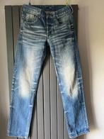 G-star raw jeans attacc low blue wash straight fit W30 L34, W32 (confectie 46) of kleiner, Blauw, G-star raw, Ophalen of Verzenden
