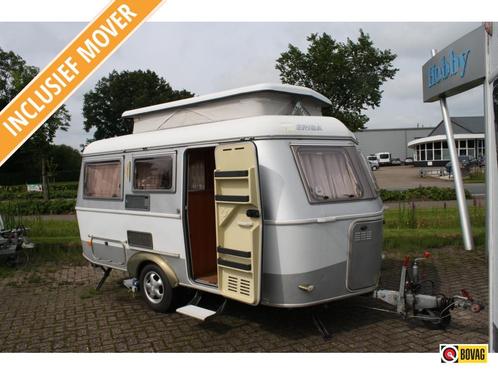 Eriba Triton 430, Caravans en Kamperen, Caravans, tot en met 2, 750 - 1000 kg, Standaardzit, Eriba, Overige, 4 tot 5 meter, Gascomfoor