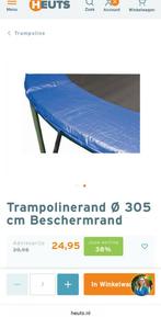 Trampoline Rand 305cm - Nieuw, Kinderen en Baby's, Speelgoed | Buiten | Trampolines, Ophalen, Nieuw