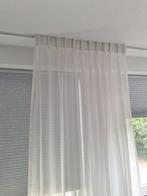 Vitrage Gordijnen, Huis en Inrichting, Ophalen, 200 cm of meer, Wit, 150 tot 200 cm