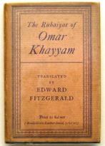Rubaiyat 1943 Omar Khayyam The Richards Press MET DJ R9115, Ophalen of Verzenden