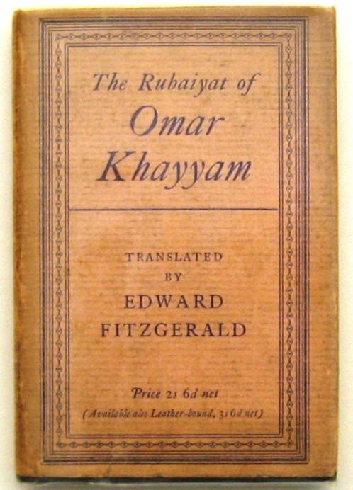 Rubaiyat 1943 Omar Khayyam The Richards Press MET DJ R9115, Antiek en Kunst, Antiek | Boeken en Bijbels, Ophalen of Verzenden