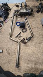 Caddy 1.9 tdi r32 straight pipe met kleppen systeem, Ophalen, Gebruikt, Volkswagen
