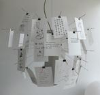 Ingo Maurer Zettel'z 6 hanglamp, Glas, Design, Ophalen of Verzenden, Zo goed als nieuw