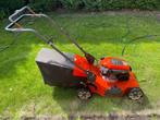 husqvarna lc151s, Tuin en Terras, Ophalen, Cirkelmaaier, Opvangzak, Zo goed als nieuw