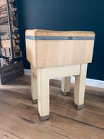 Hakblok slager een echte en groot, Ophalen, 50 tot 100 cm, Zo goed als nieuw, Minder dan 100 cm