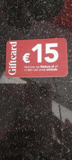 Giftcard Nelson schoenen, Eén persoon, Cadeaubon
