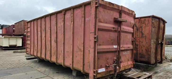 VERNOOY AFZETBAK 40M3 9435, Zakelijke goederen, Machines en Bouw | Keten en Containers