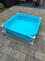 Intexkinderzwembadje, Minder dan 80 cm, Vierkant, Ophalen of Verzenden, Opzetzwembad