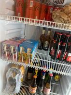 Grote Koelkast met Glazen Deur, Witgoed en Apparatuur, Koelkasten en IJskasten, 200 liter of meer, 60 cm of meer, Energieklasse A of zuiniger