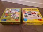 HABA  2 spellen: mijn eerste boomgaard en Rijgspel, Ophalen of Verzenden